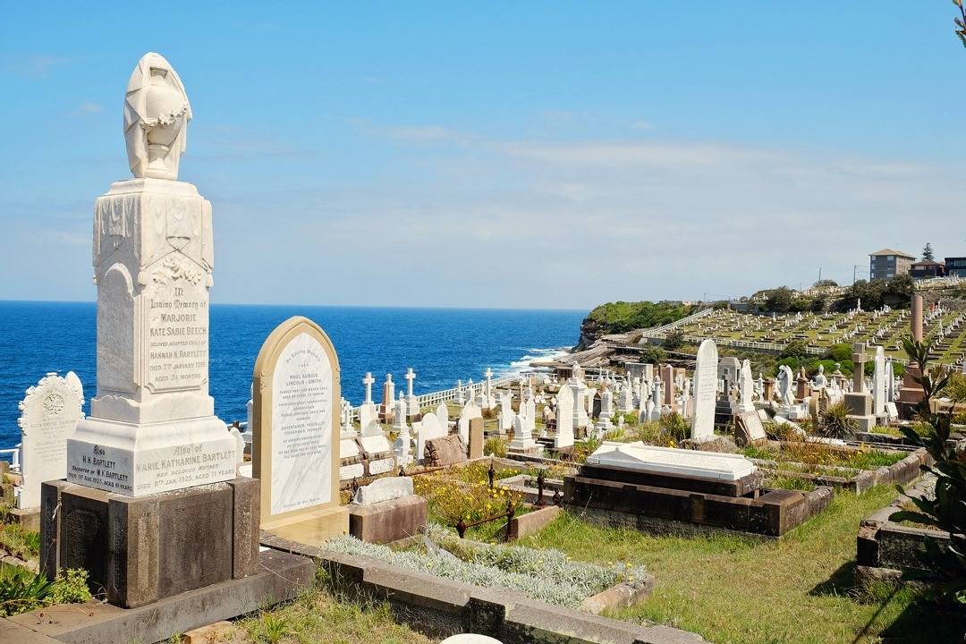 Bronte to Coogee Walk - A stop at Waverley Cemetery 