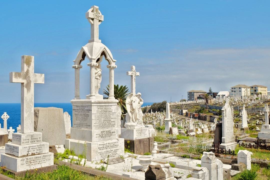 Sydney Coastal Walks Waverley Cemetery