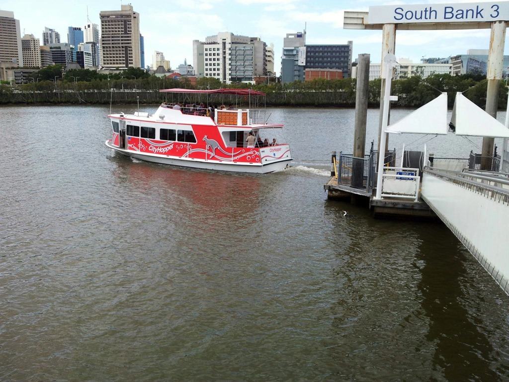 Family Activities Brisbane | Free Brisbane CityHopper Ferry