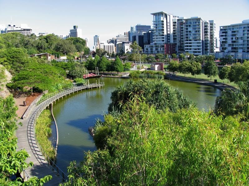 Free Family Activities Brisbane | Roma Street Parklands