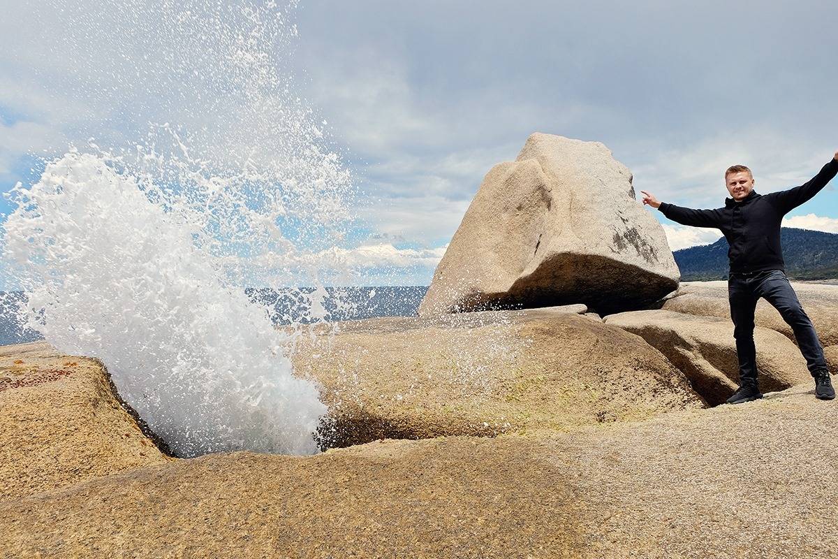 Bicheno Blowhole