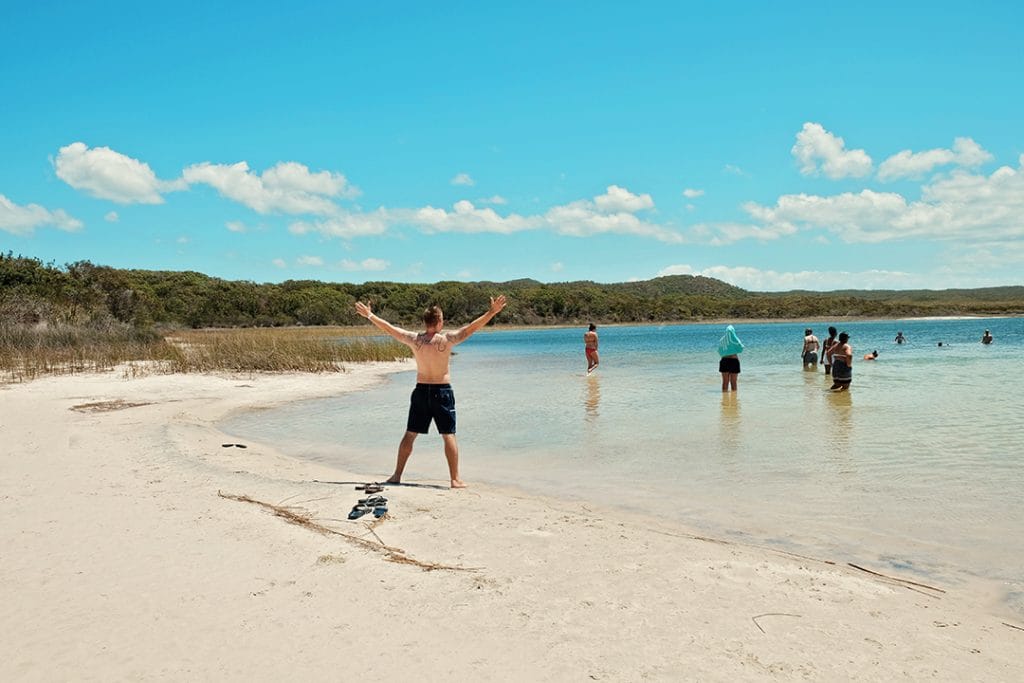 Blue Lagoon Moreton Island