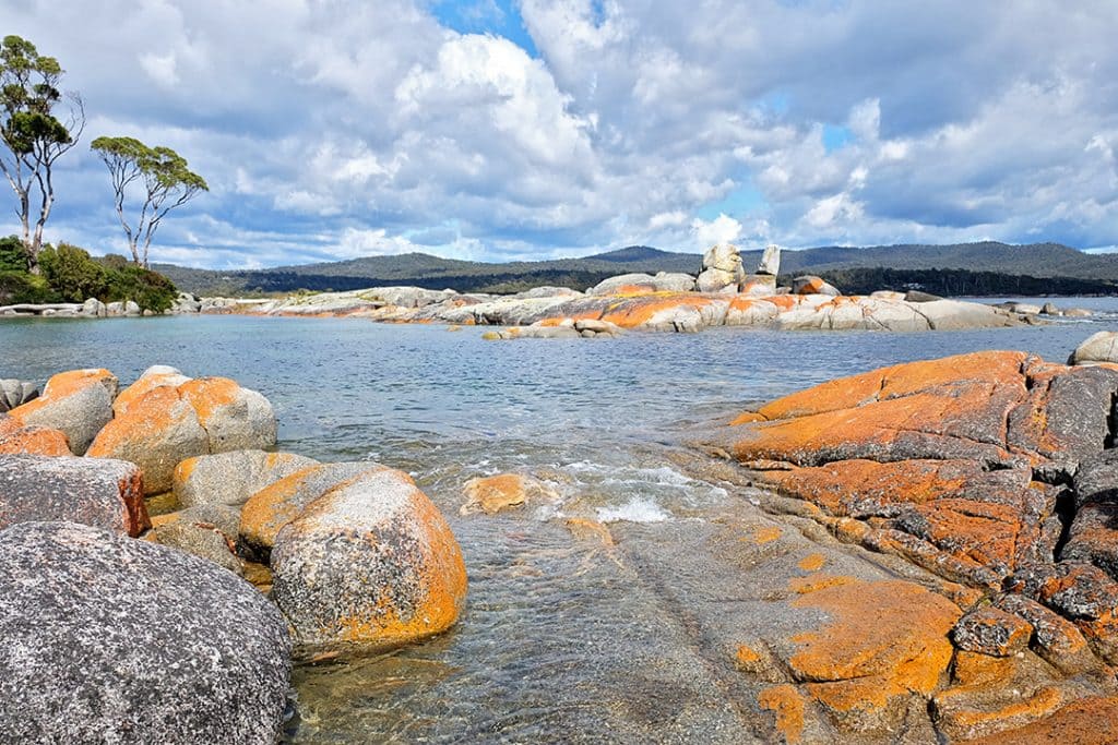 East Coast of Tasmania Bay of Fires