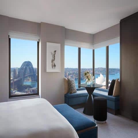Four Seasons Hotel Sydney Room view