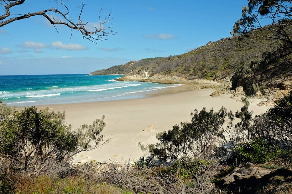 Honeymoon Bay Moreton Island