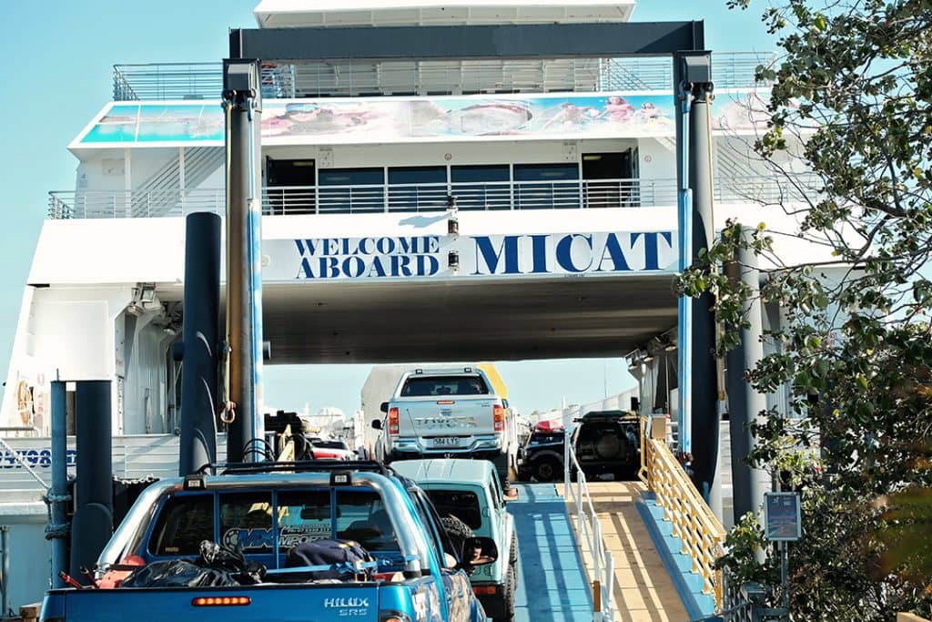 Moreton Island Ferry