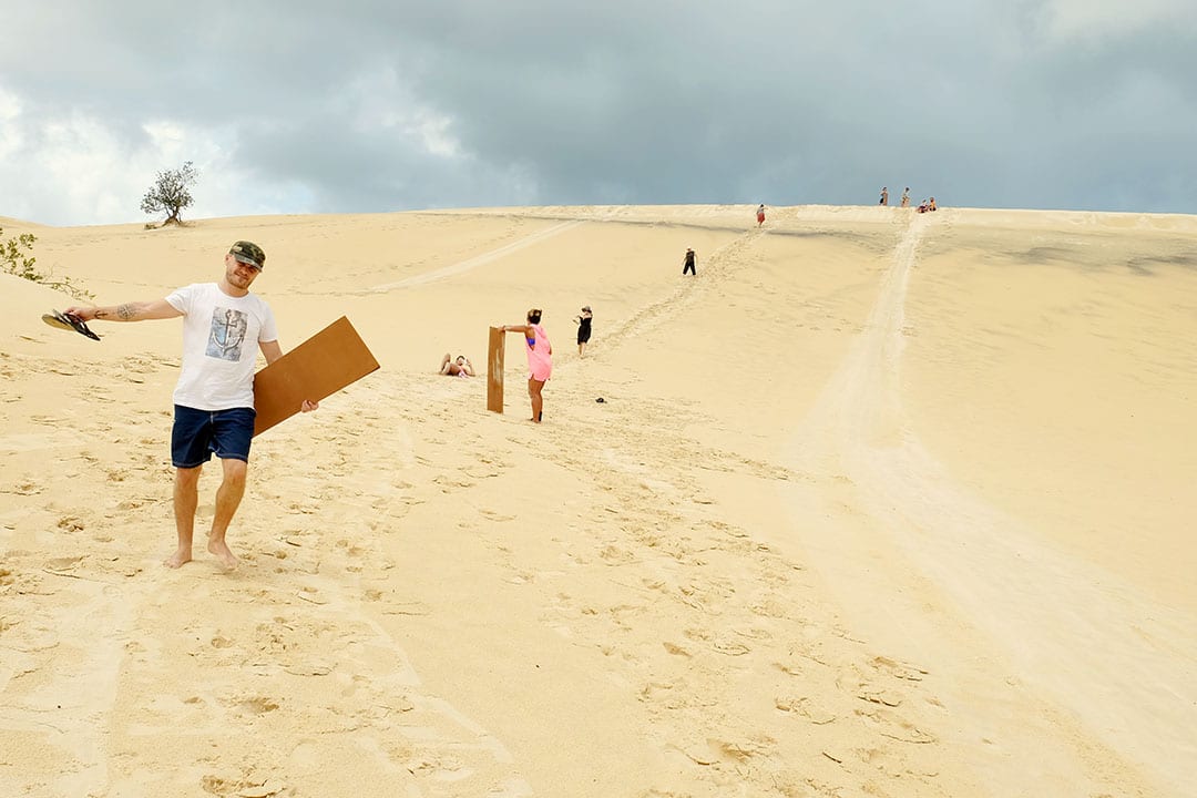 Moreton Island Sand Dunes | Moreton Island Adventures