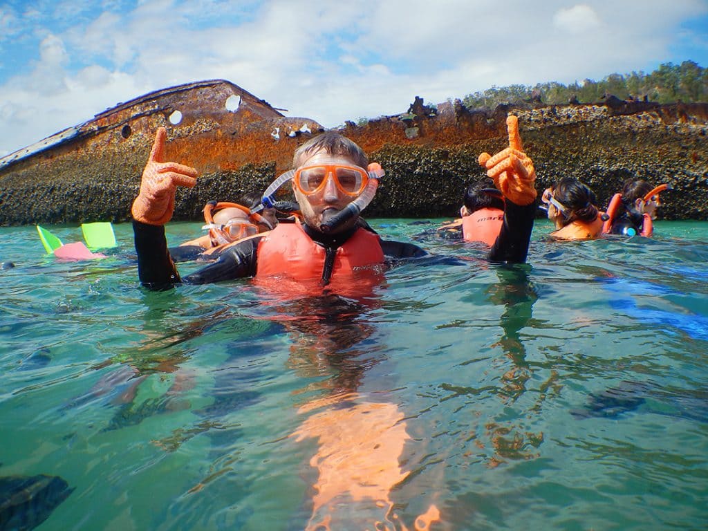 Moreton Island Snorkeling