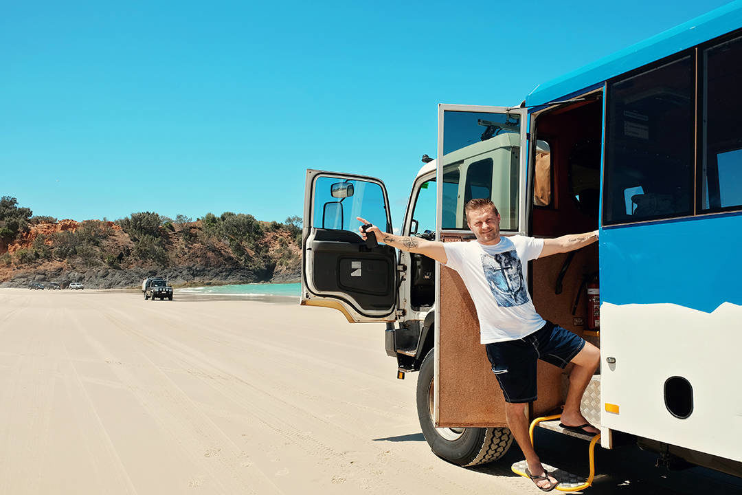 Incredible Moreton Island Adventures on a 2 Day Moreton Island Tour