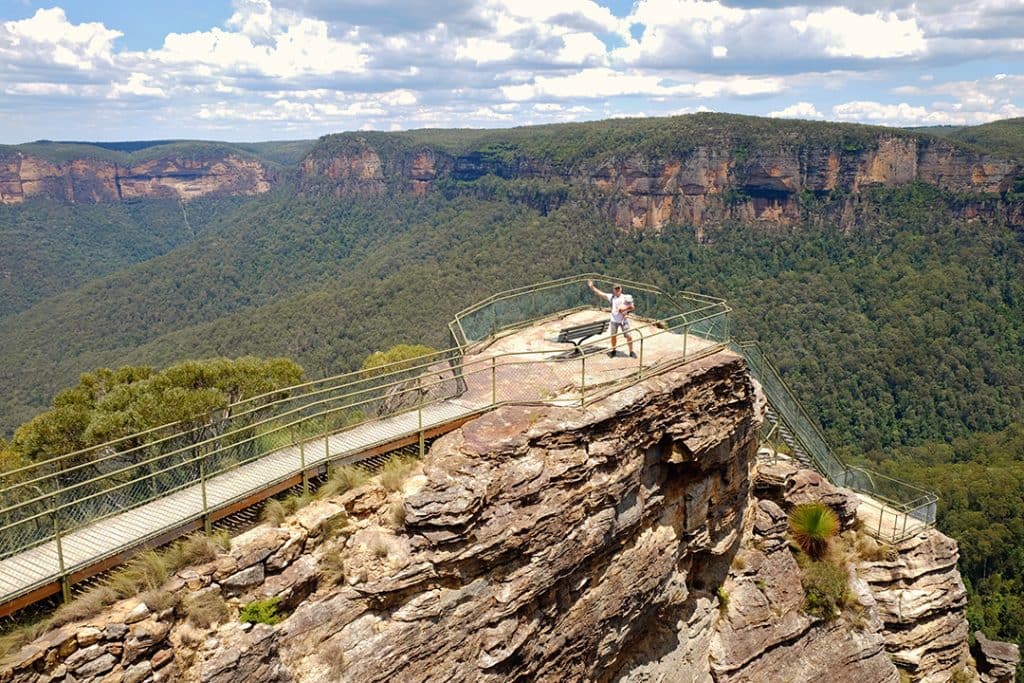 Pulpit Rock | Blue Mountains Day Trip Itinerary