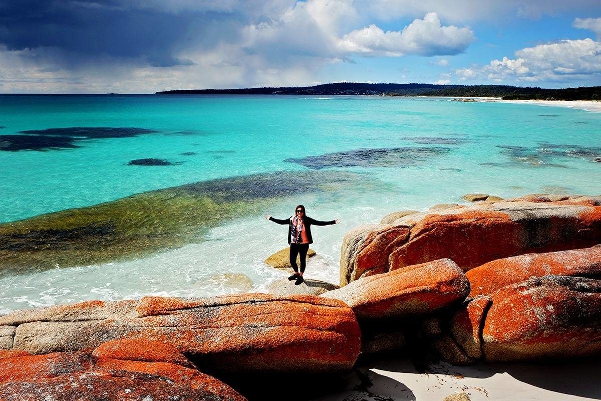 Bay of Fires Tasmania Australia