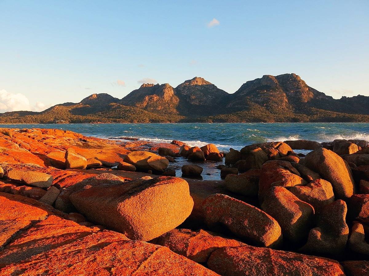 Hazards Coles Bay Freycinet National Park Tasmania