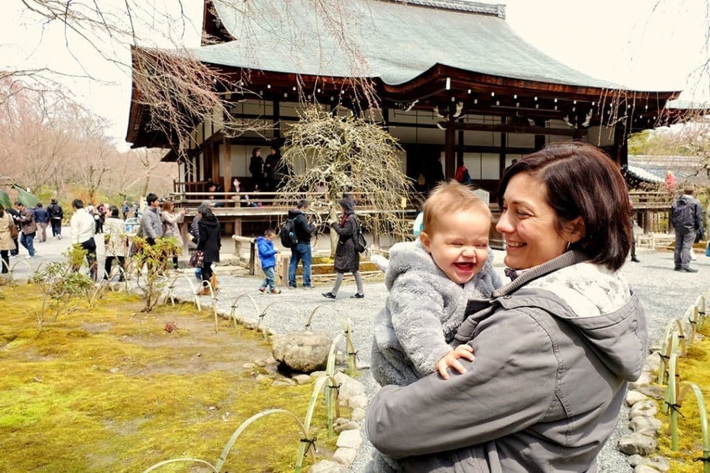 Tenryu-ji Temple Arashiyama Kyoto Japan