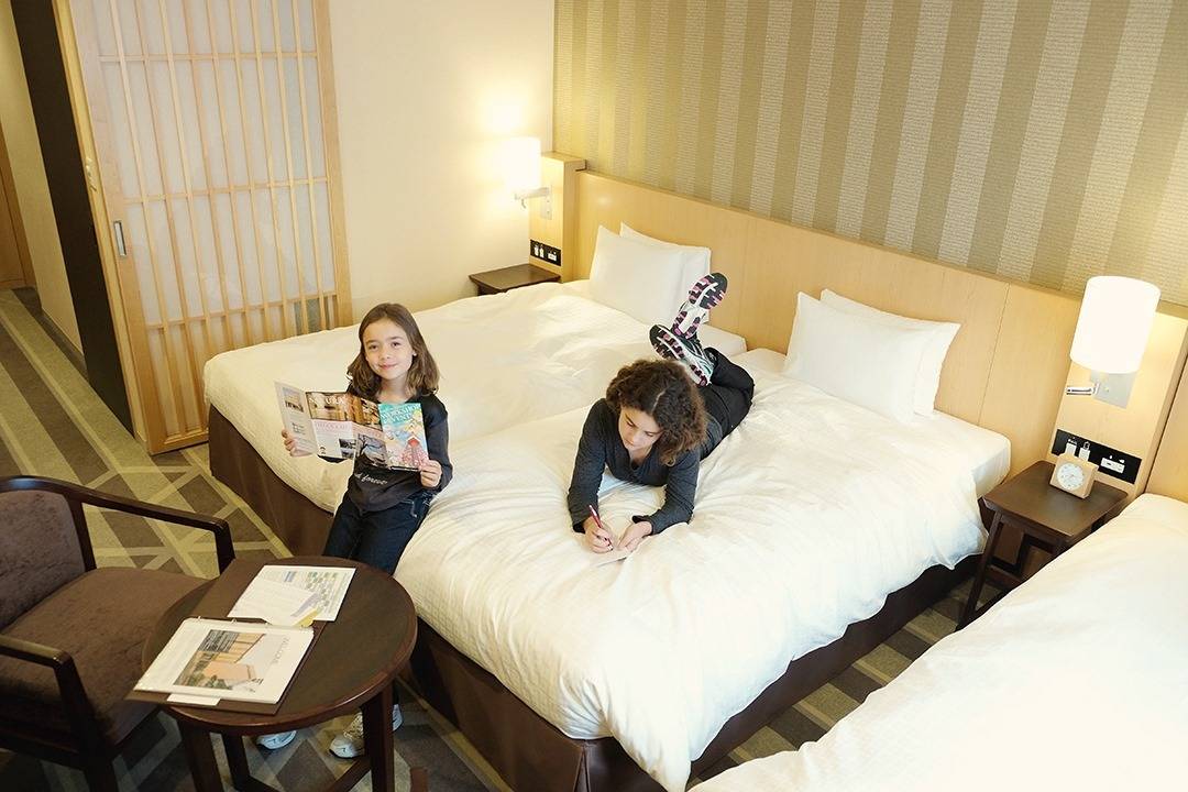 Family hotel Tokyo | Shiba Hotel 151 Review