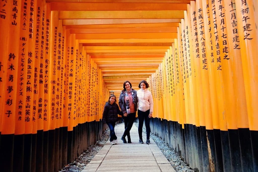 Fushimi Inari Shrine Kyoto Japan