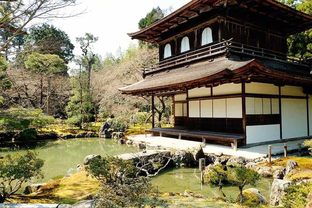 Ginkaku-ji Temple Kyoto 