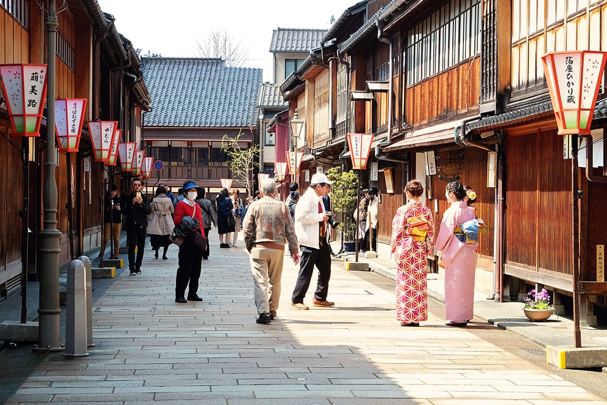 Kanazawa Attractions