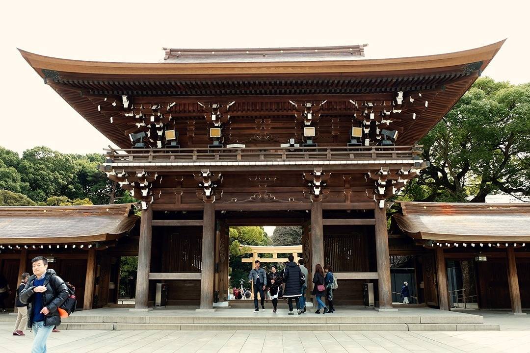 Meiji Shrine Tokyo