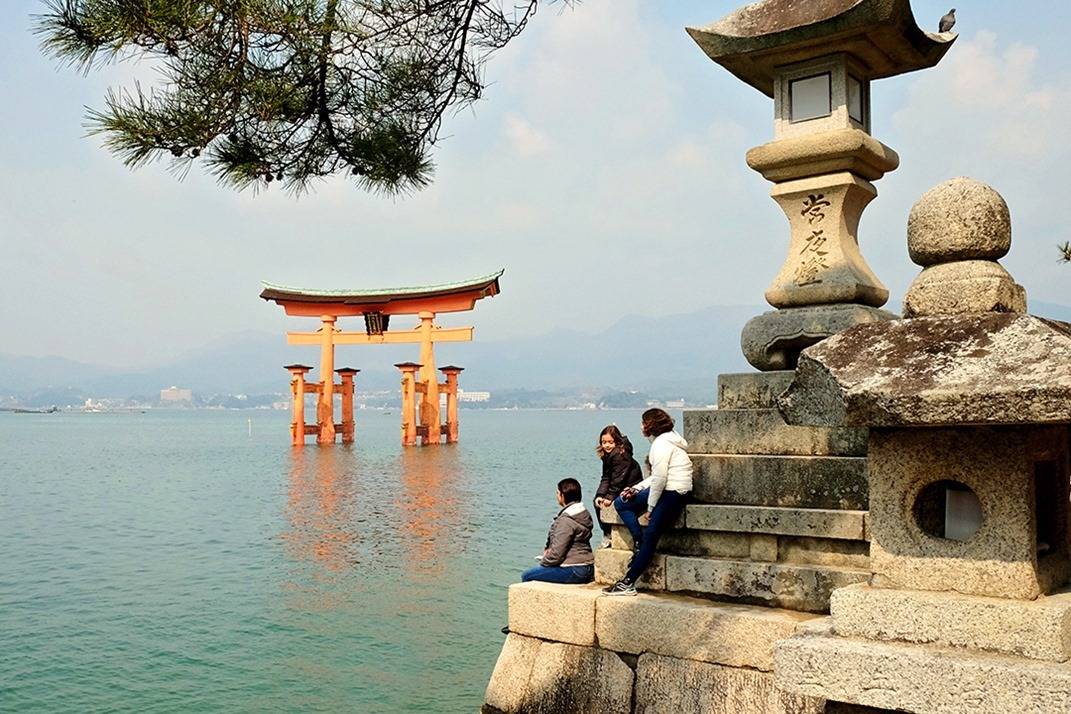 Miyajima Island Hiroshima Japan