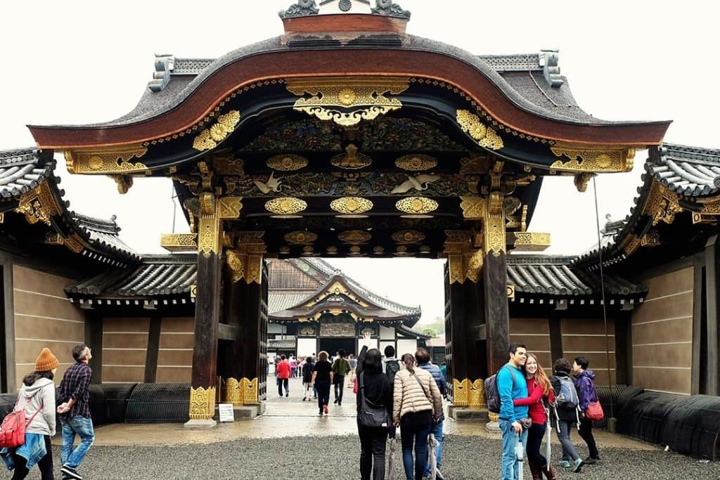 Nijo Castle Kyoto