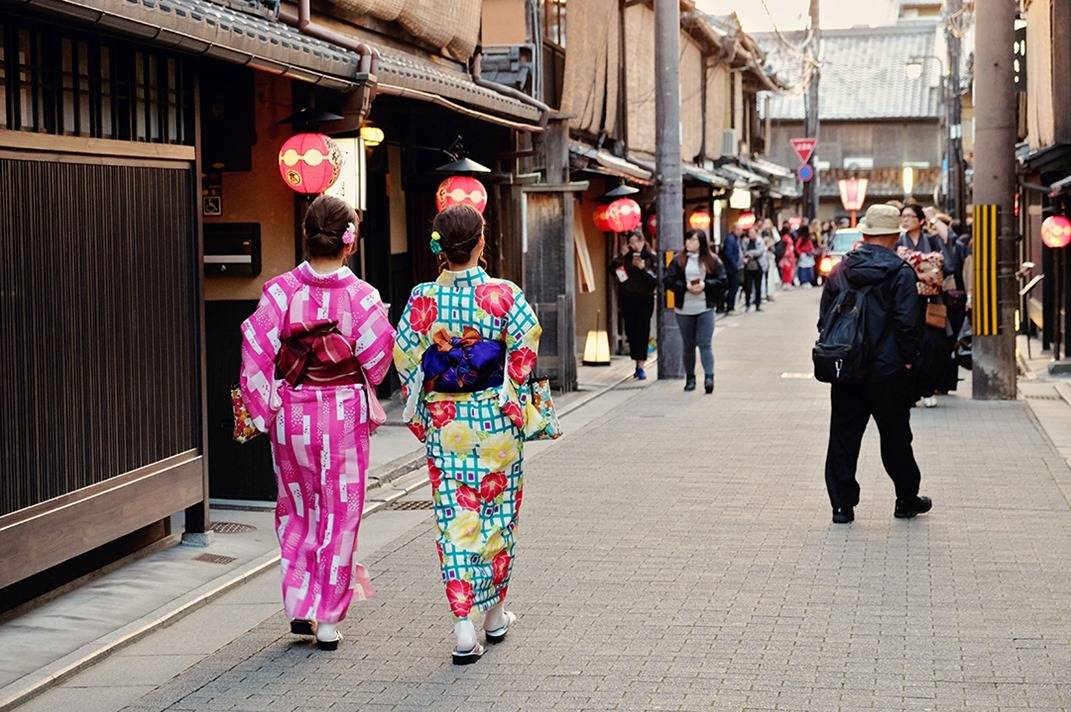 Osaka Day Trips to Kyoto Gion District