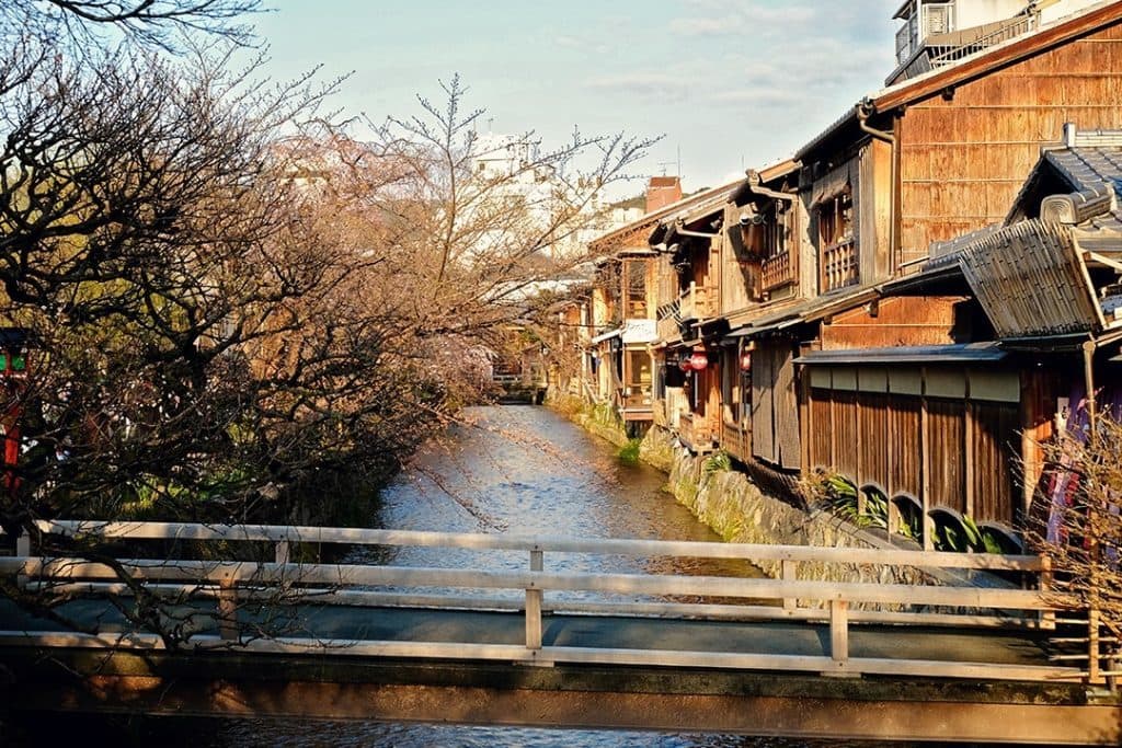 Shimbashi Street Kyoto Japan