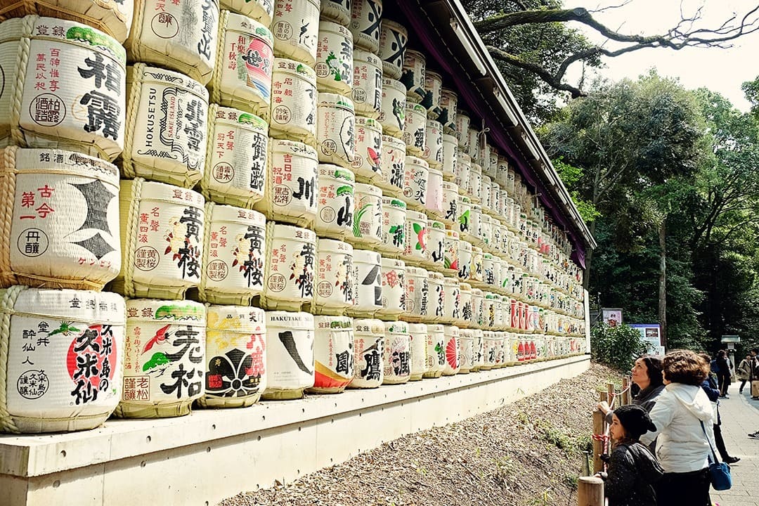 Yoyogi Park & Meiji Shrine - Tokyo, Japan