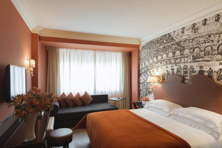 Starhotels Michelangelo - Rome with children