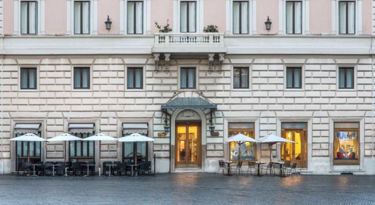 Albergo del Senato - Rome with Kids