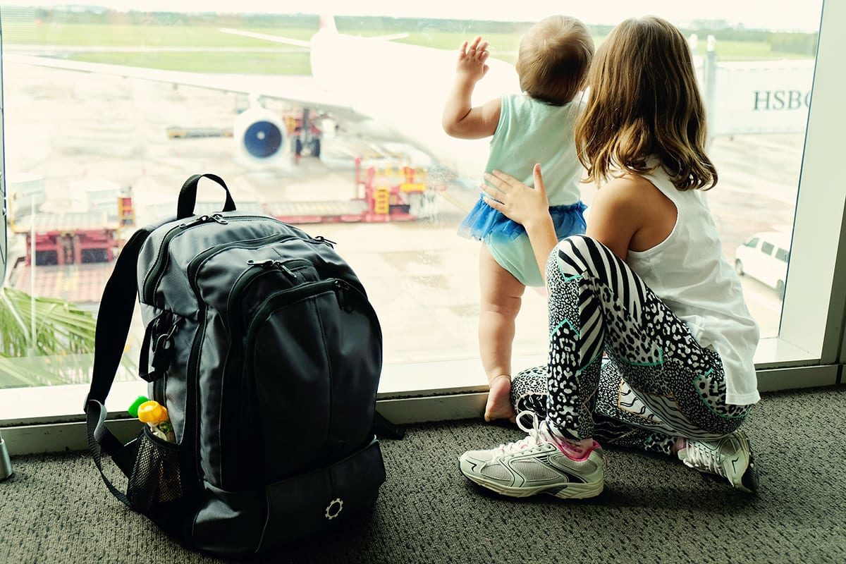 Top 10 Tips for flying with Baby