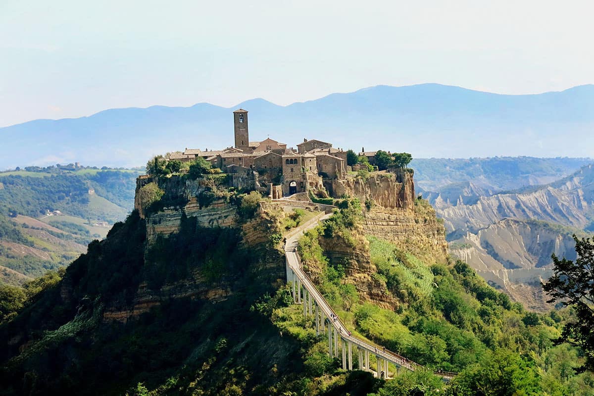 Civita di Bagnoregio Italy | One of the Top Day Trips from Rome