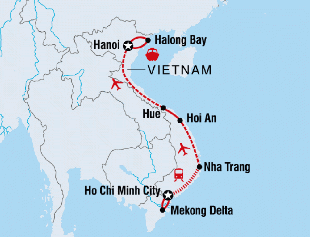 vietnam tour packages with flights 2023