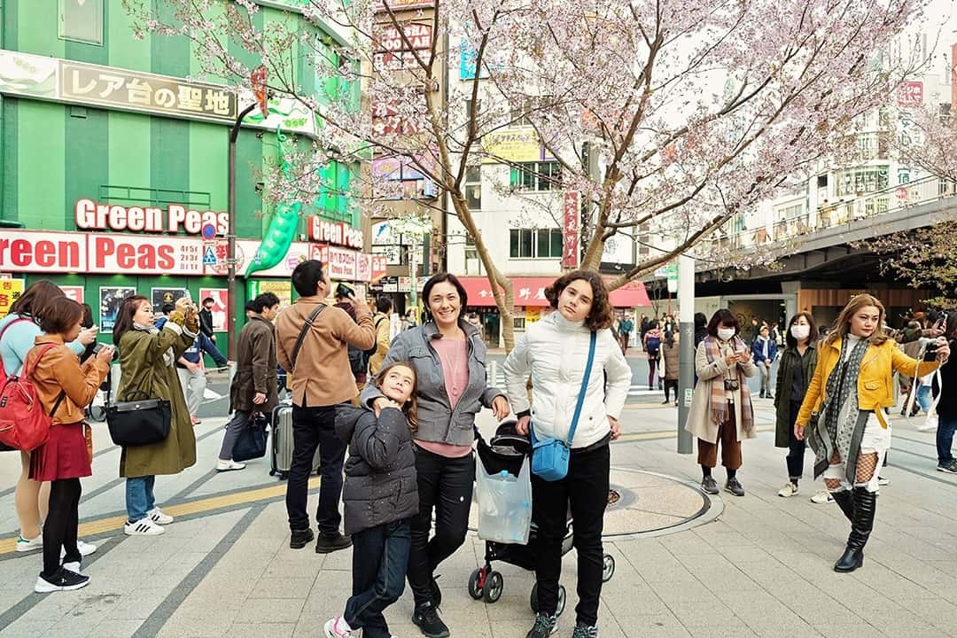 Shinjuku with Kids