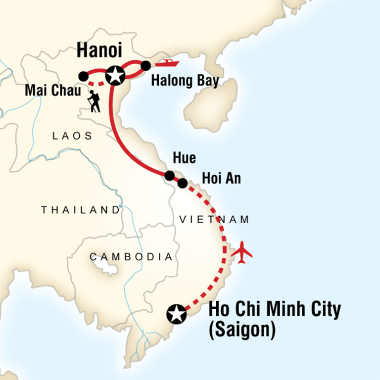 Vietnam Hike, Bike and Kayak