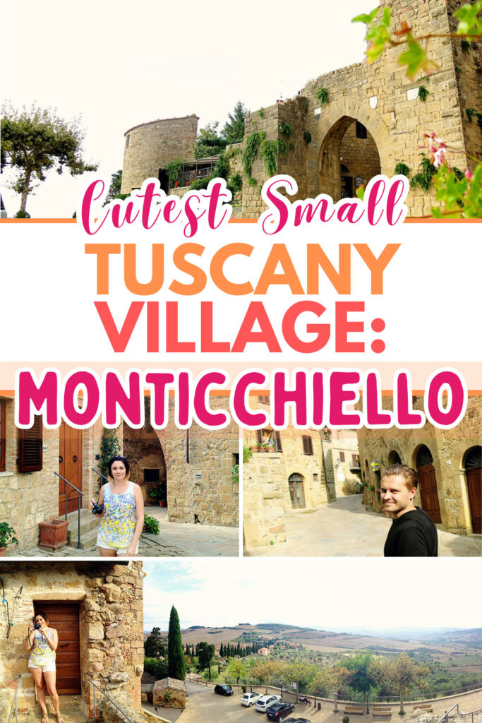 Cutest Small Tuscany Village_ Monticchiello