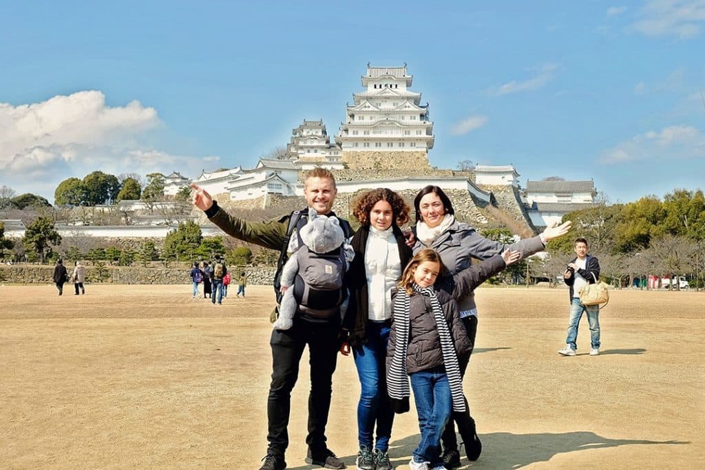 Himeji Castle Osaka Japan