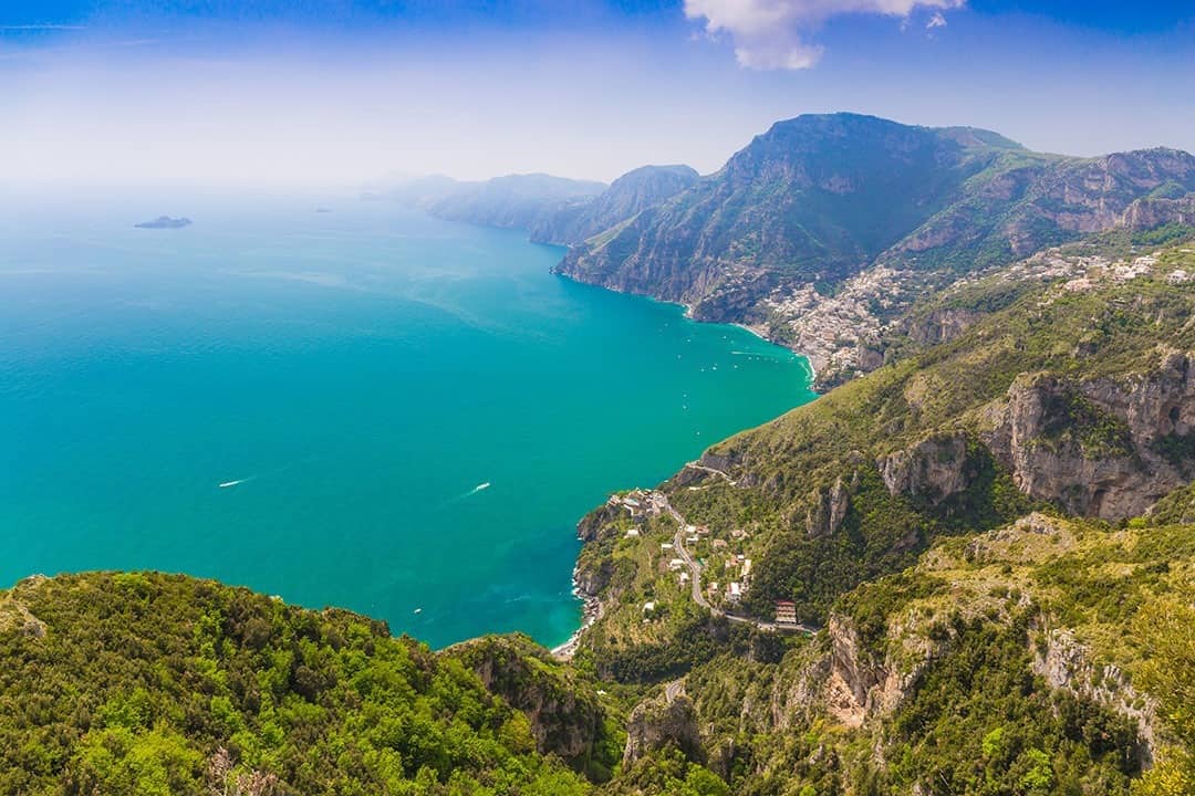 Walk of the Gods Positano