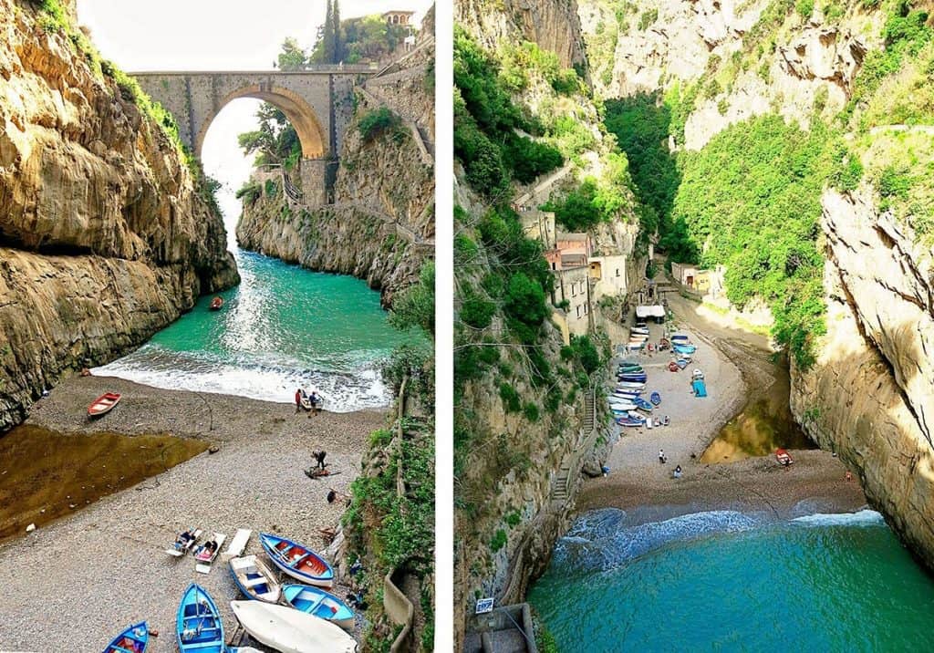 Fiordo di Furore, Amalfi Coast, Italy