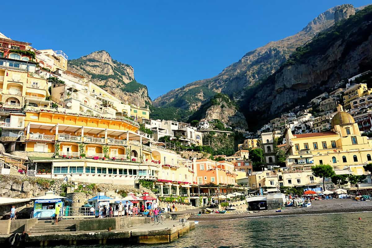 Positano Amalfi Coast Italy