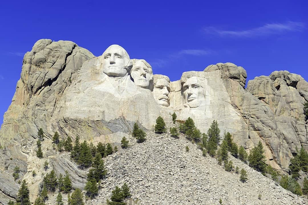 Mount Rushmore National Memorial, South Dakota