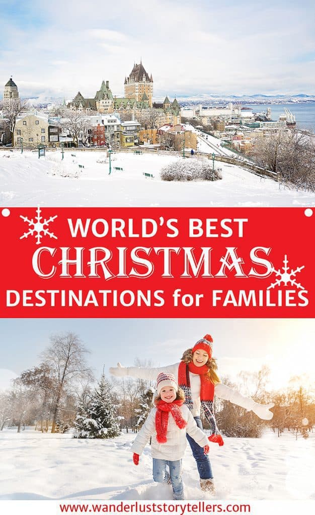 christmas vacation trips