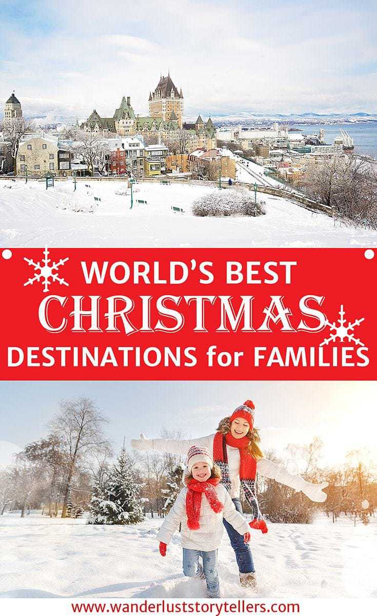 World's Best Christmas Destinations for Families