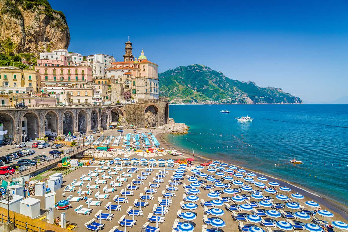 The Secret is Out! The Best Amalfi Coast Beaches Uncovered!