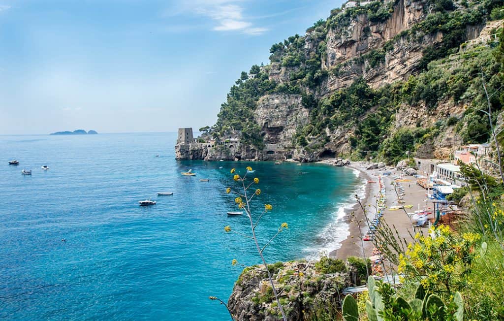 Gavitella Beach, Amalfi Coast, Italy