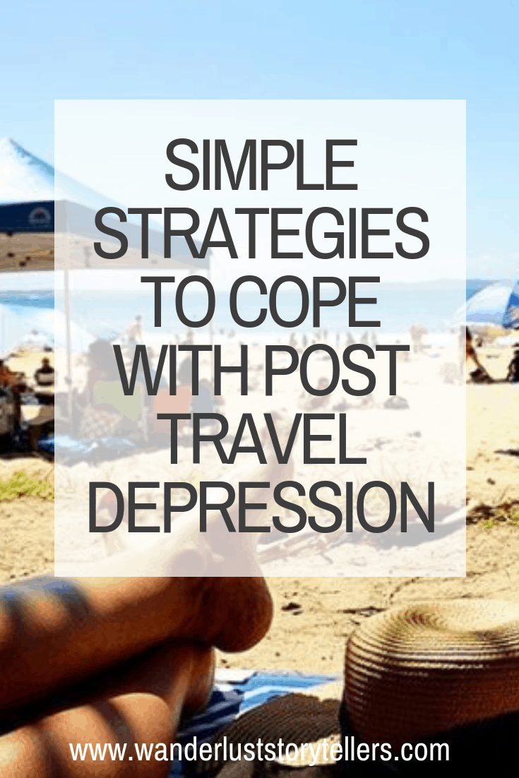 How to cope with travel depression