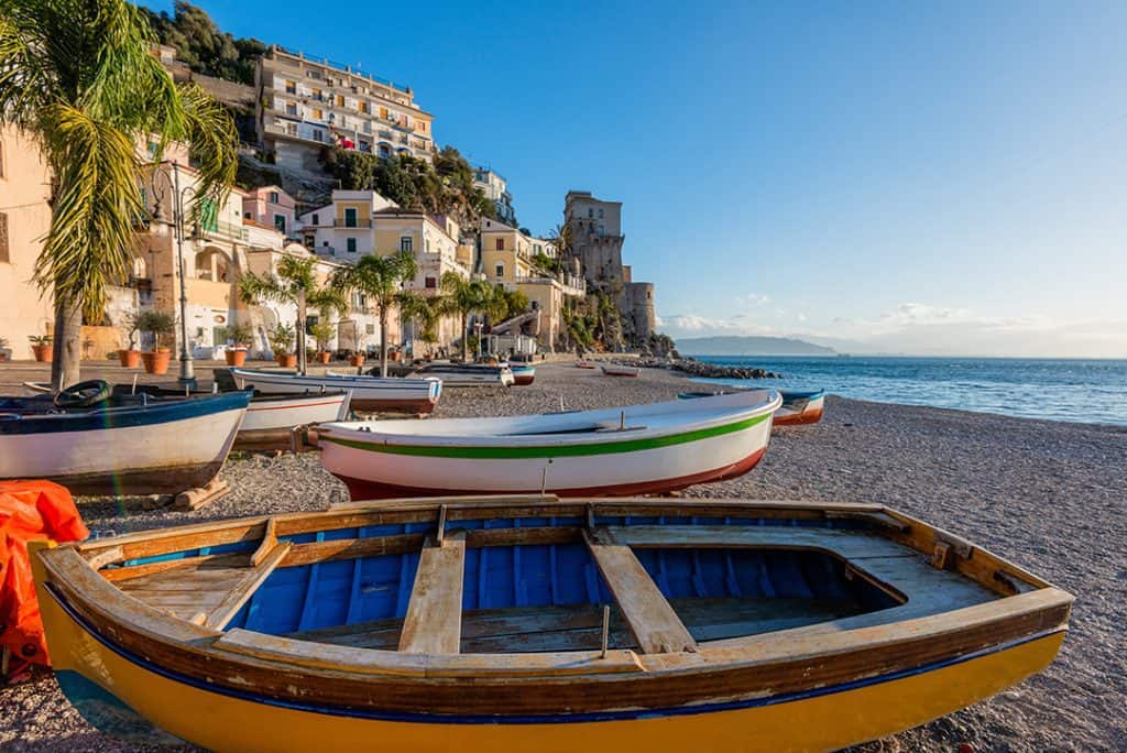 Lannio Beach, Amalfi Coast, Italy