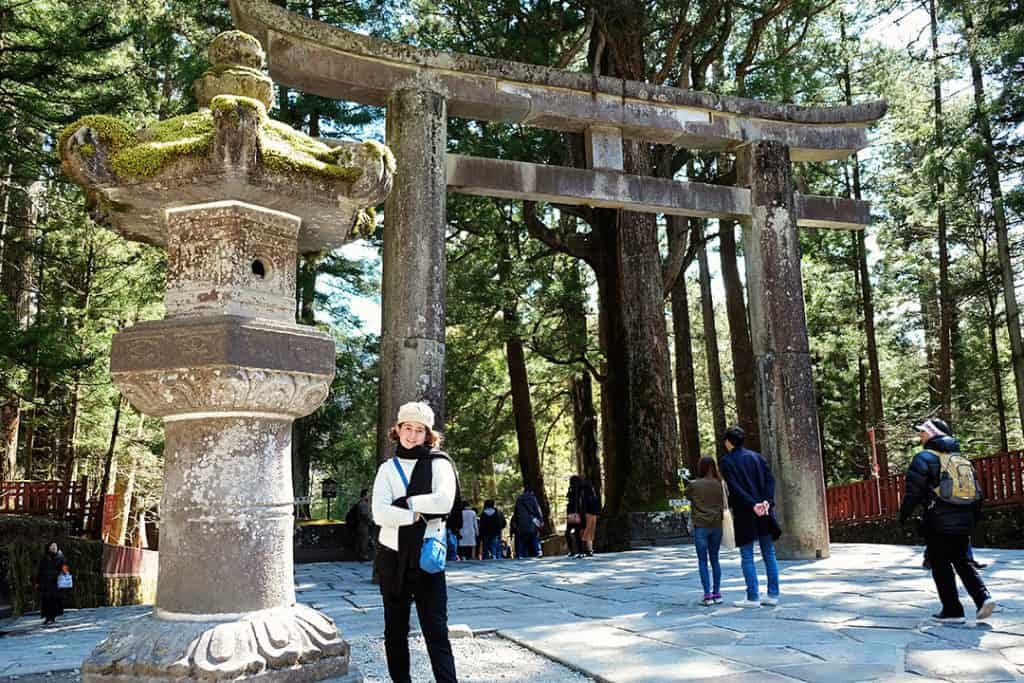 Nikko Entrance