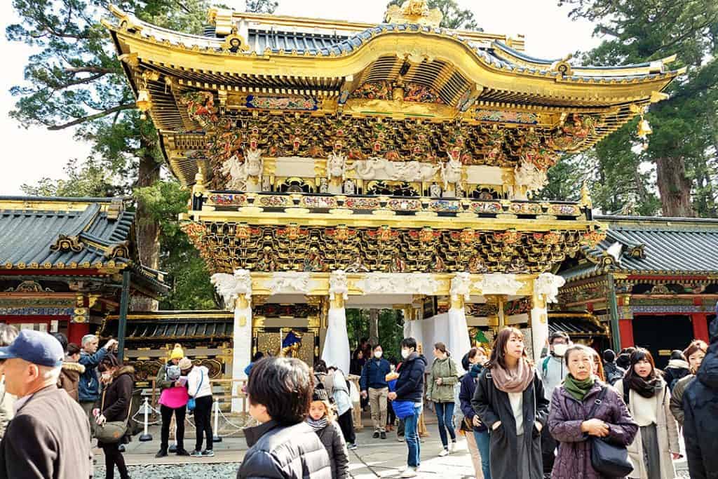 Nikko Toshogu Shrine