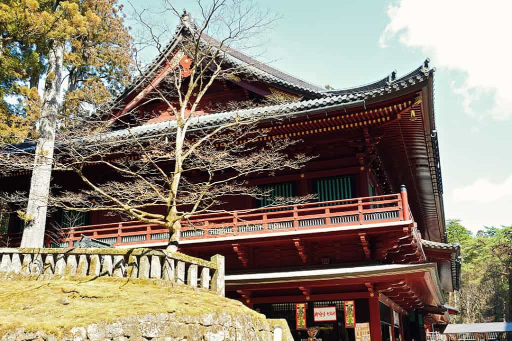 Rinno-ji Temple Nikko Japan