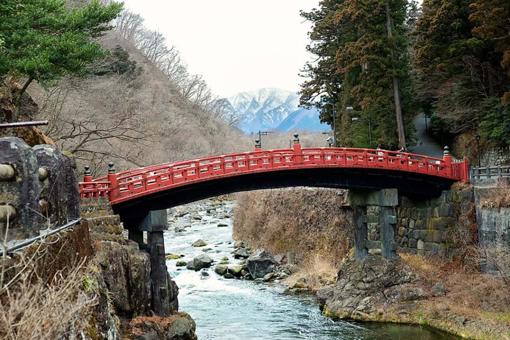 Shinkyo Bridge Nikko Japan